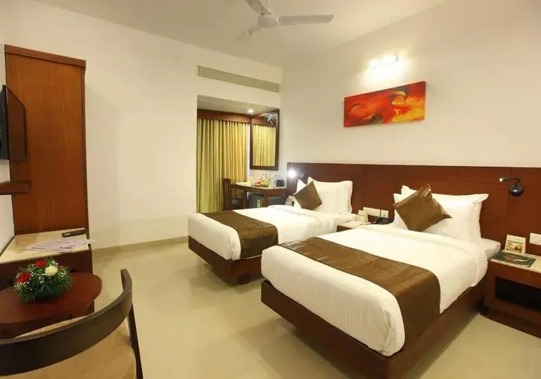 Bed in Park Residency Luxury Business Hotel Bed in Park Residency Luxury Business Hotel