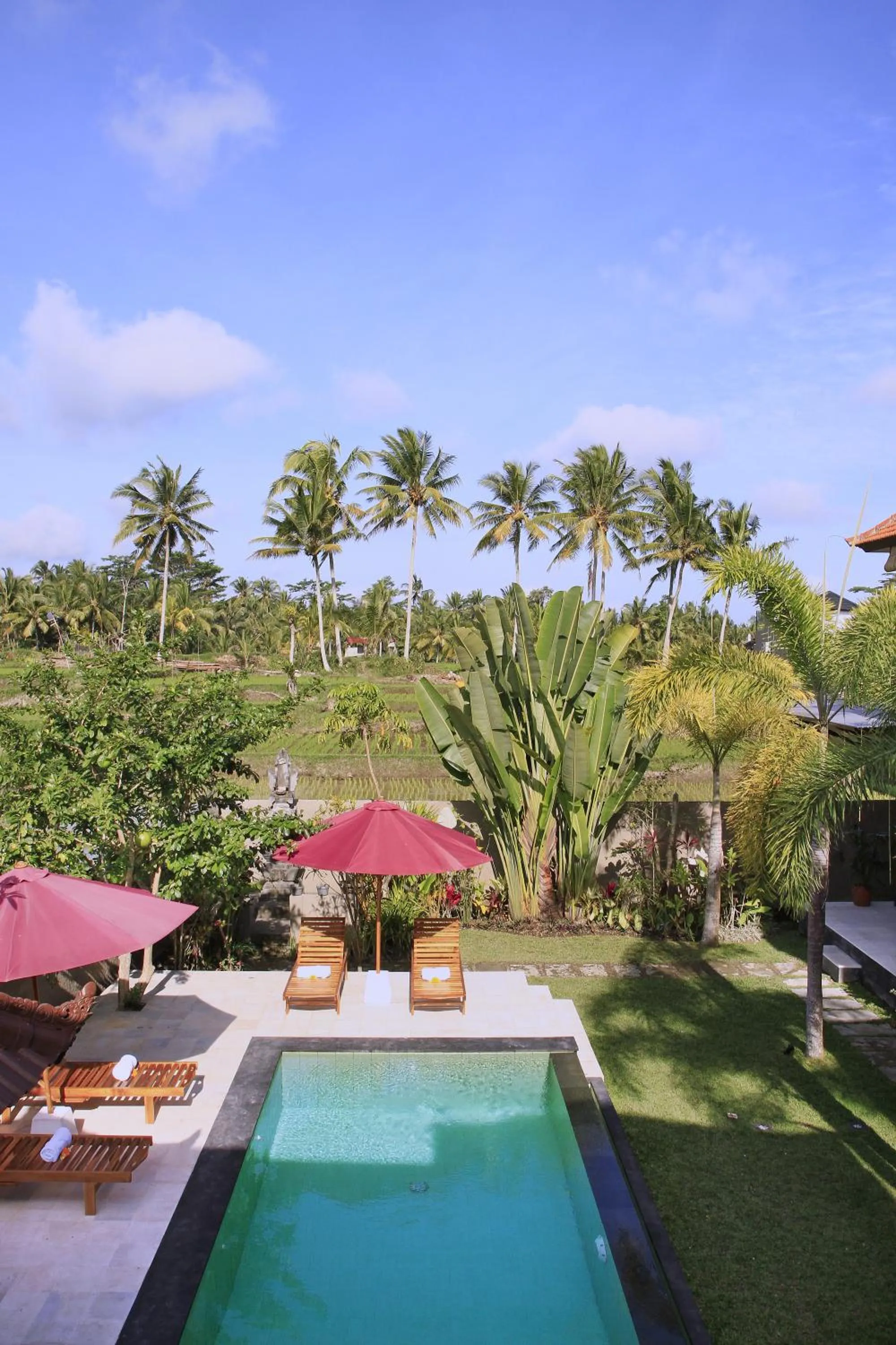 Area and facilities in Nang Ade Villa by GenuineHost