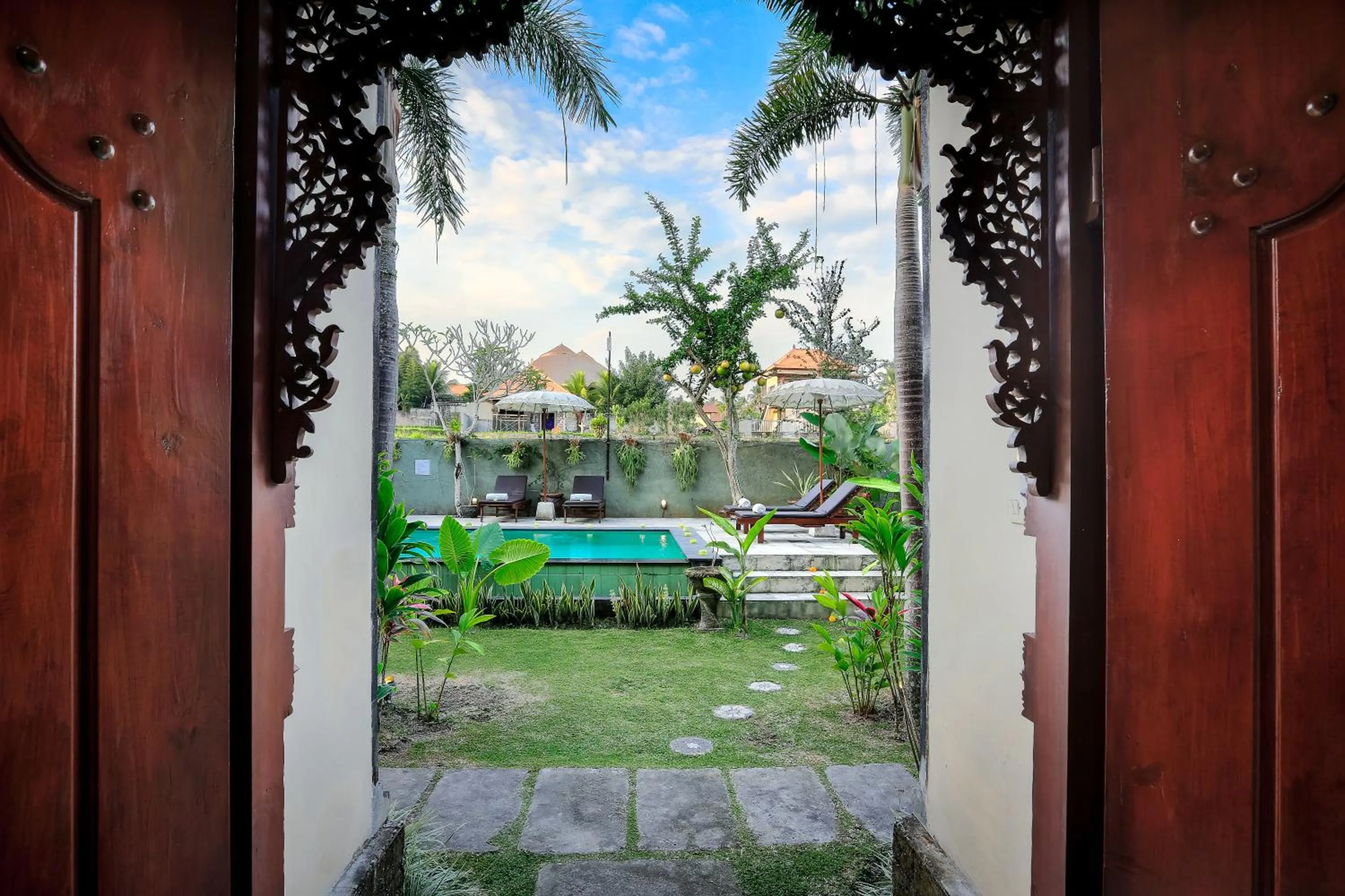 Balcony/Terrace in Nang Ade Villa by GenuineHost