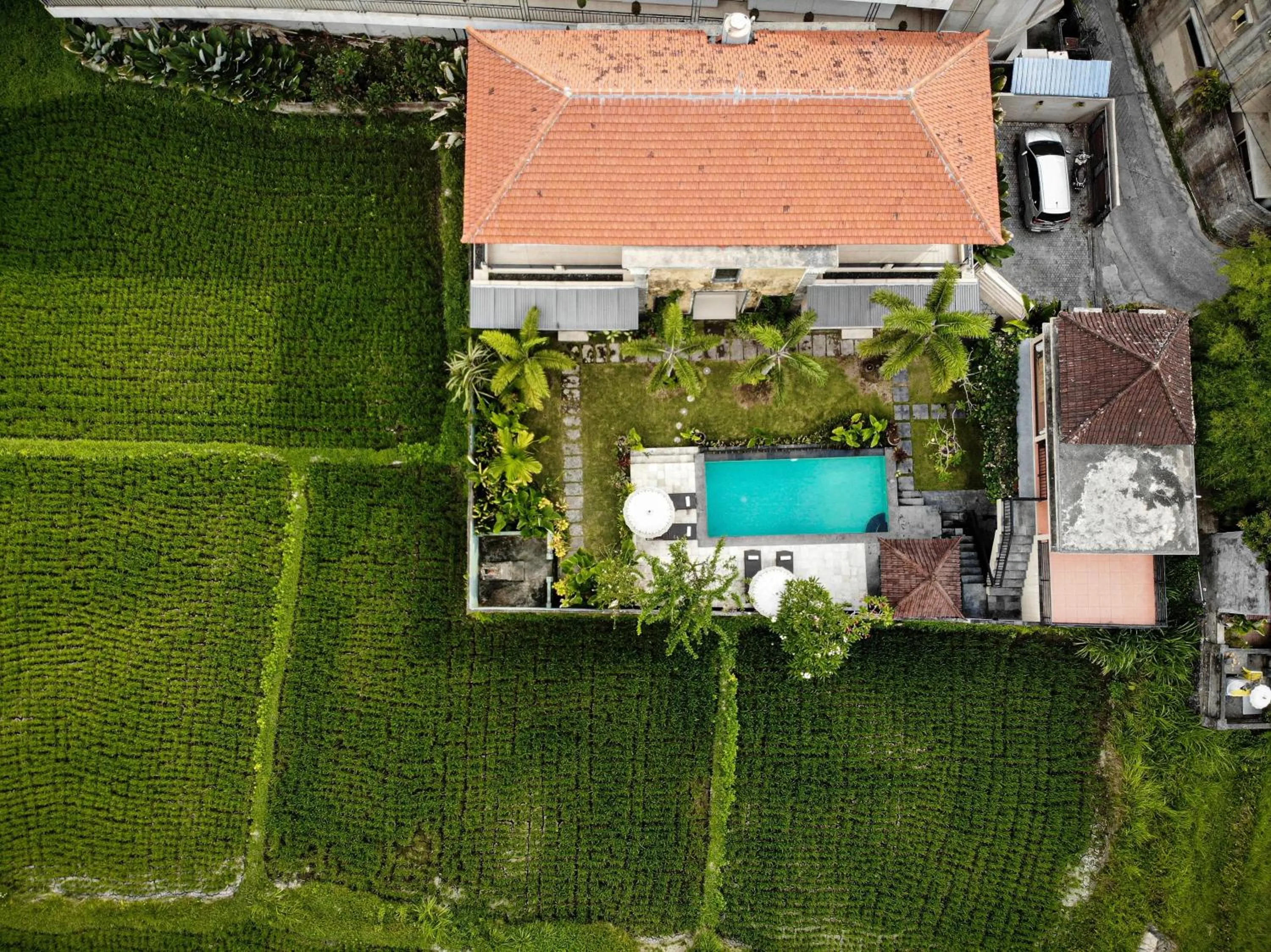 Natural landscape in Nang Ade Villa by GenuineHost