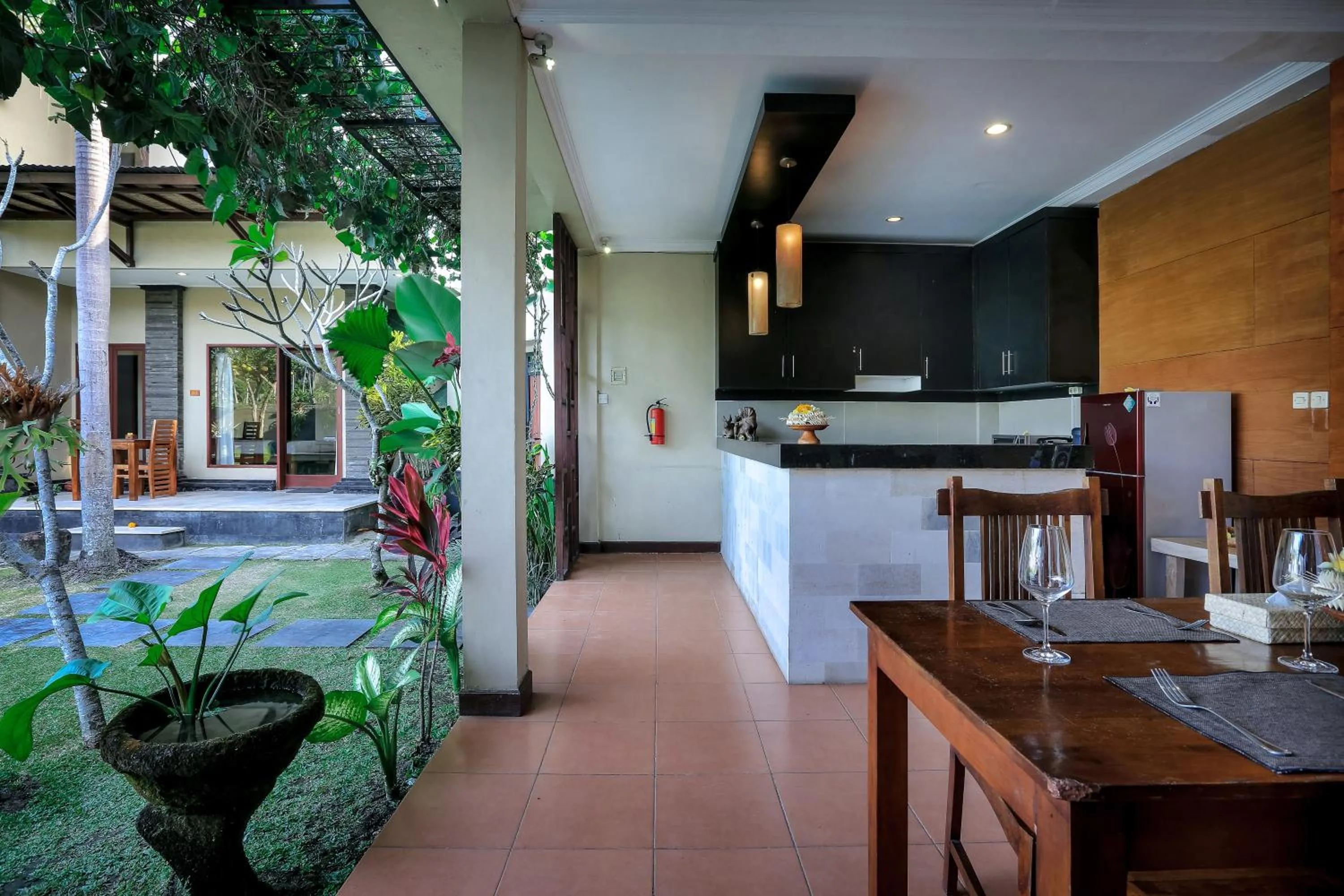 Kitchen or kitchenette in Nang Ade Villa by GenuineHost