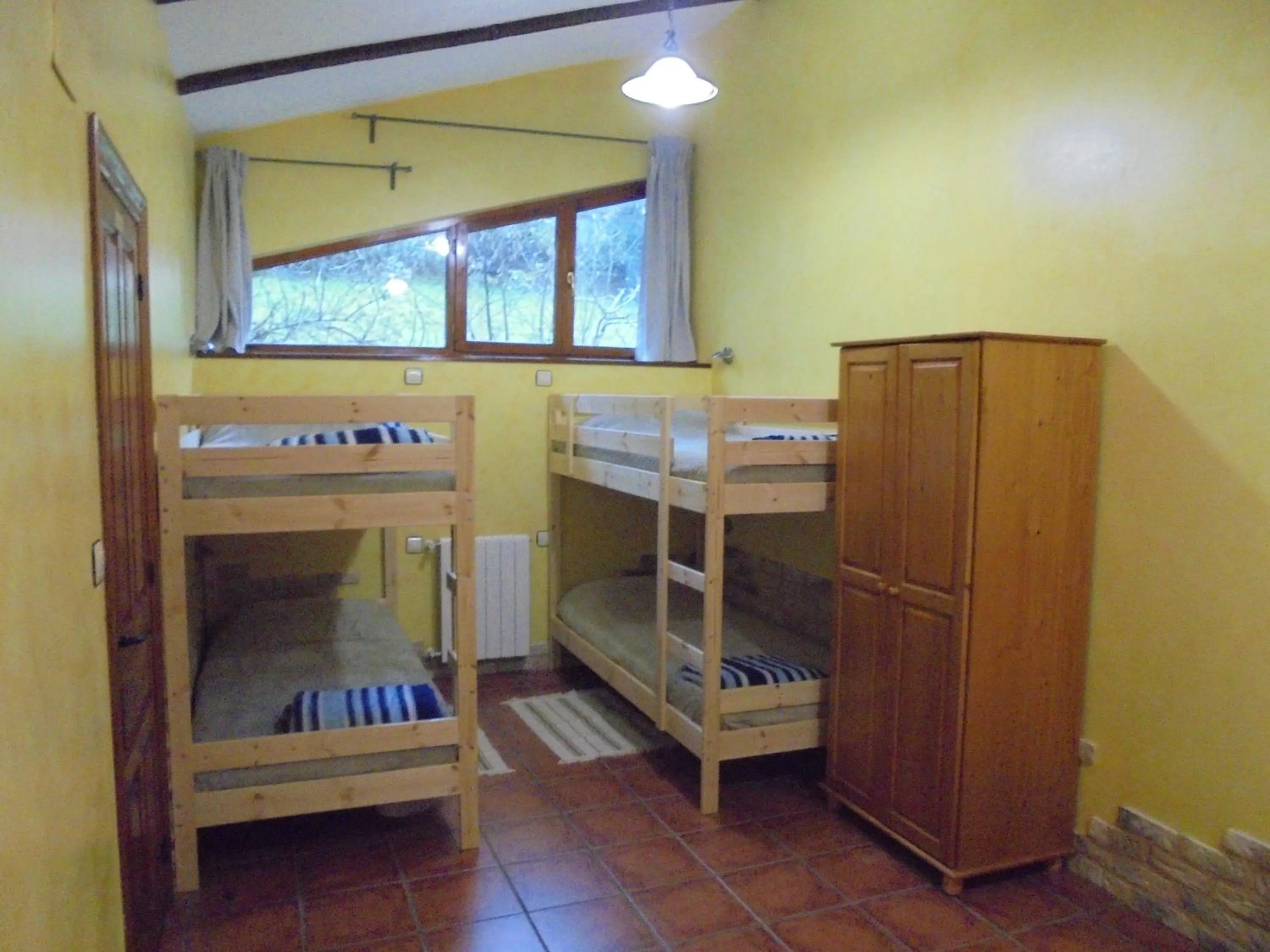 Bedroom, Bed in Albergue Areitz Soroa