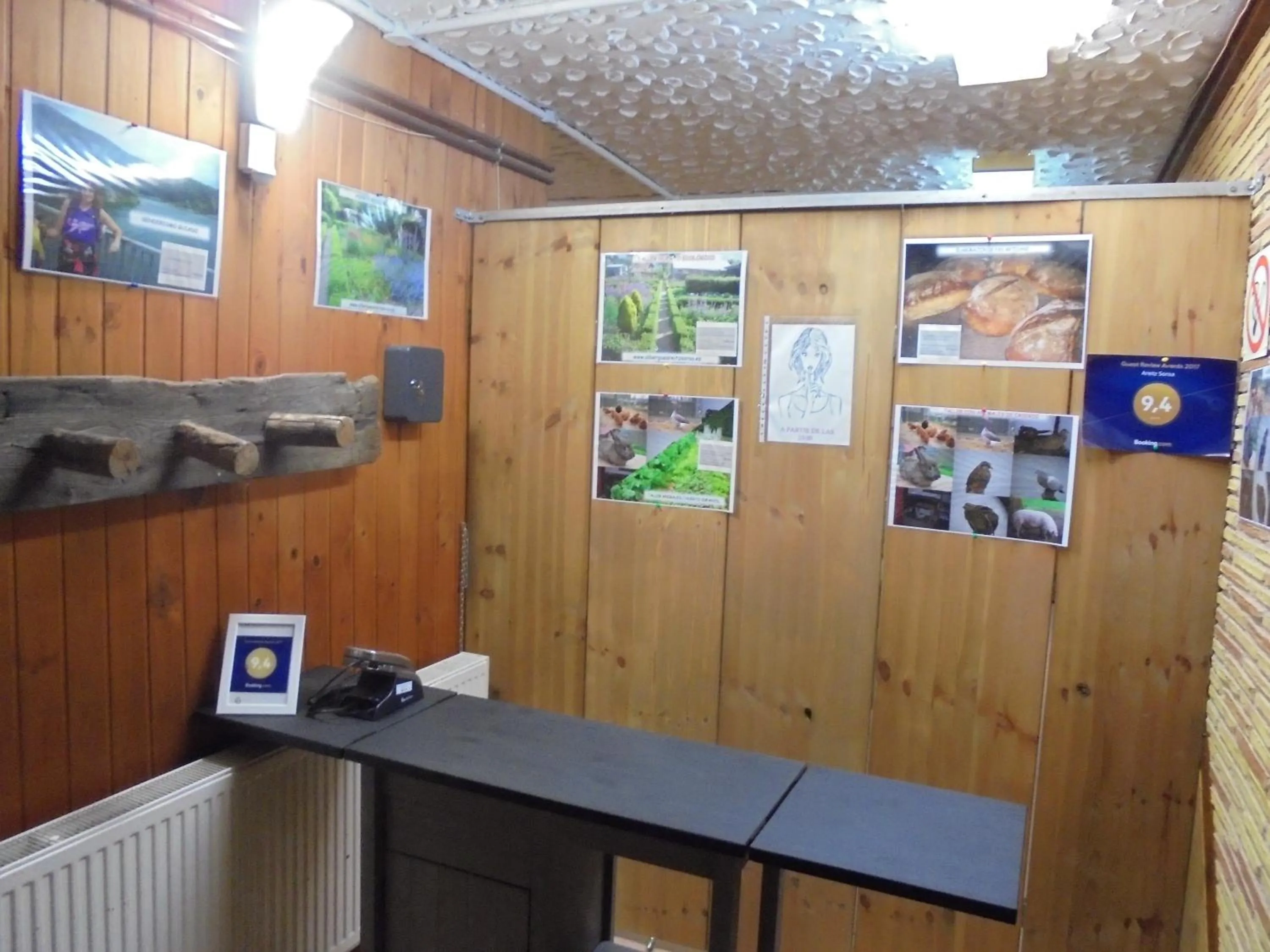 Lobby or reception in Albergue Areitz Soroa