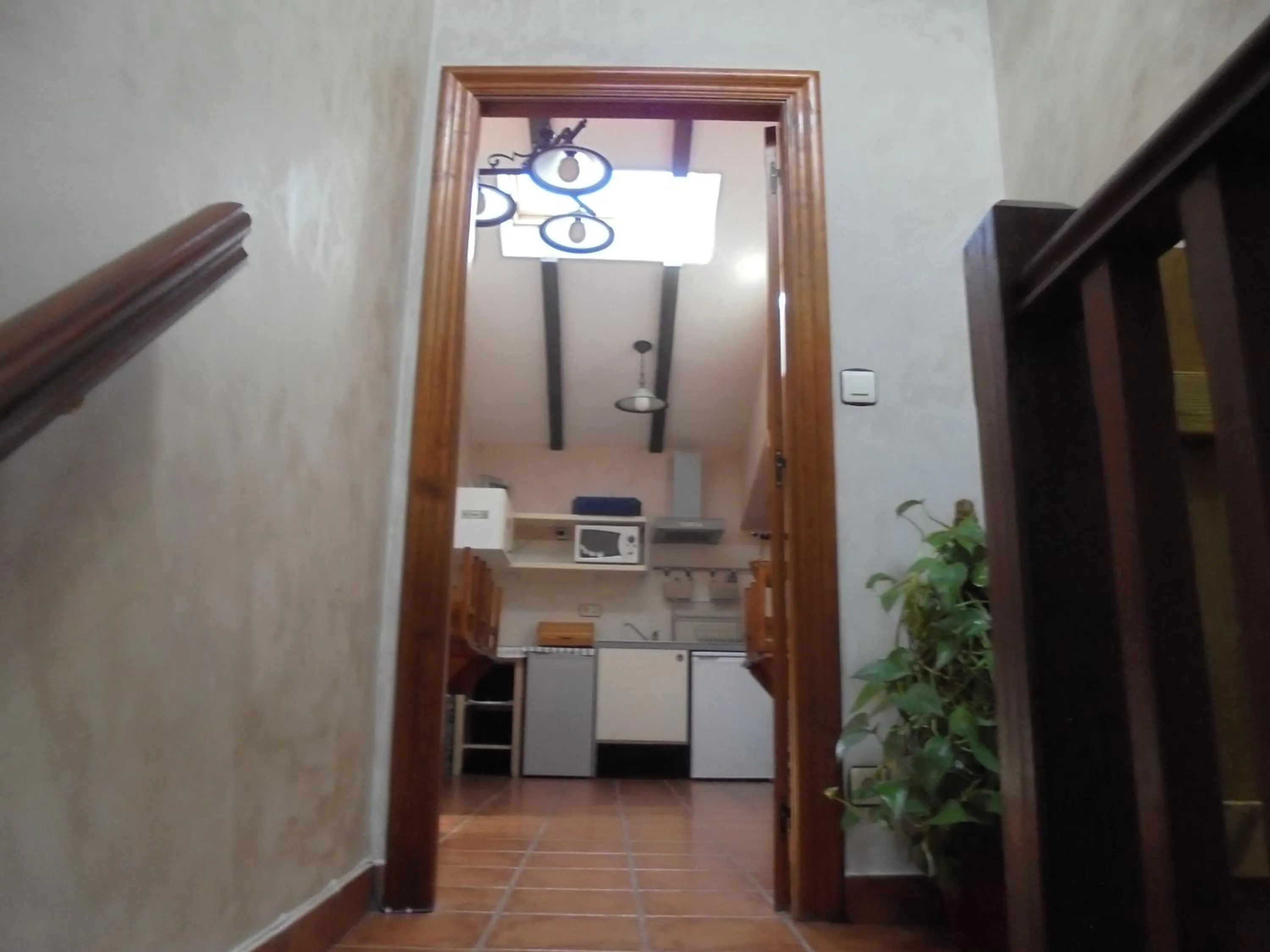 Coffee/tea facilities in Albergue Areitz Soroa