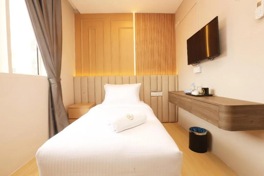 Bed in Royal Guest House RGH