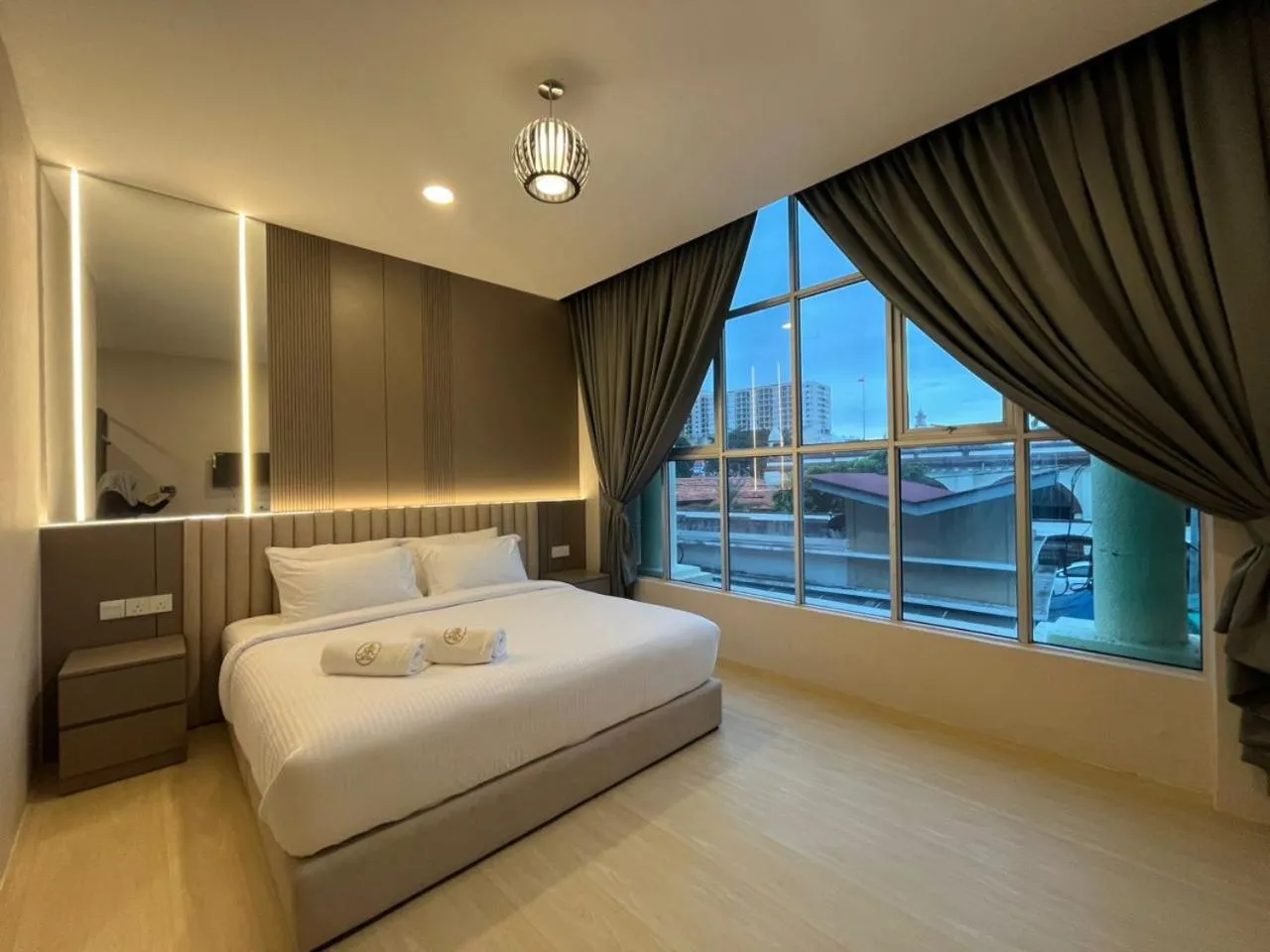 Bed in Royal Guest House RGH