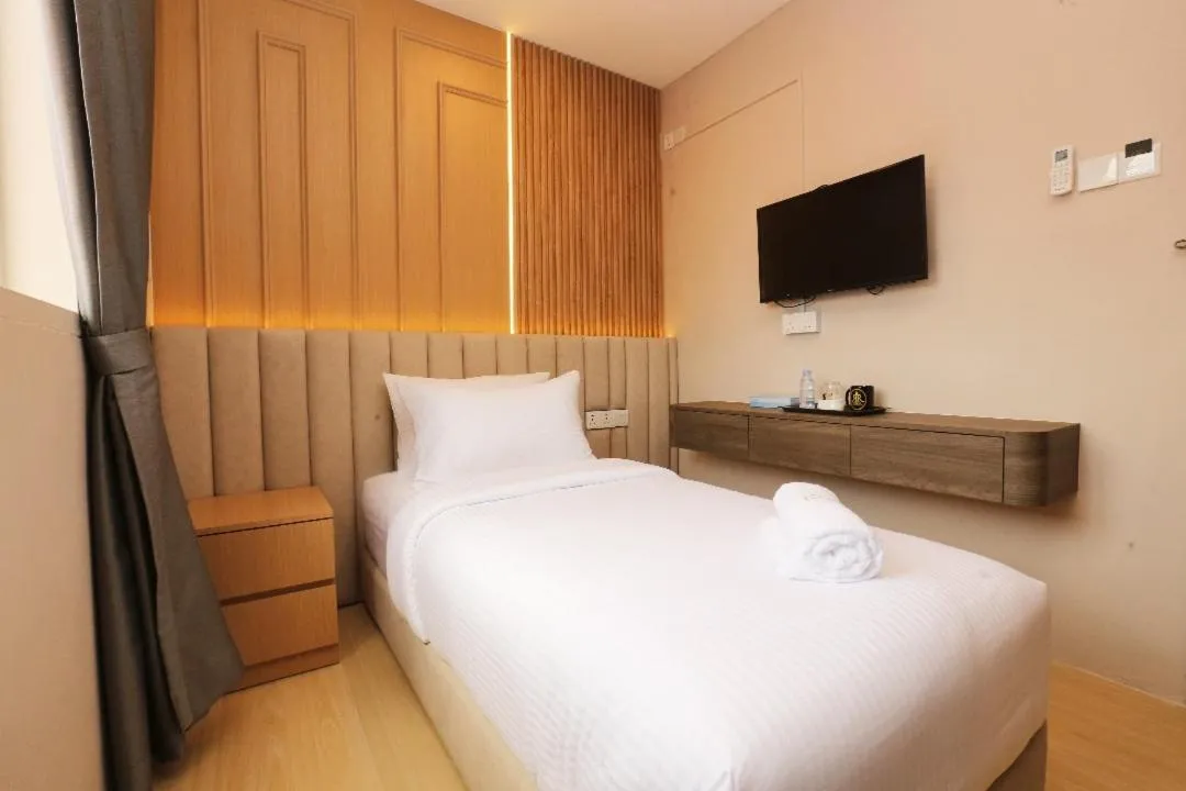 Bed in Royal Guest House RGH