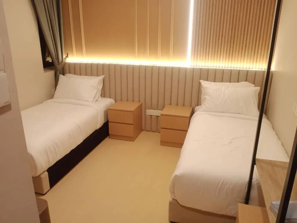 Bed in Royal Guest House RGH