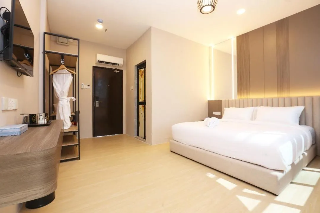 Bed in Royal Guest House RGH
