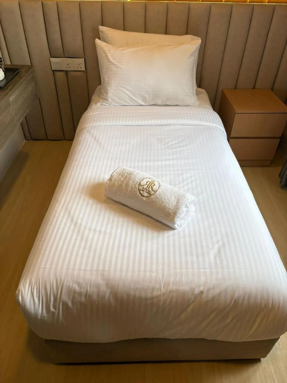 Bed in Royal Guest House RGH