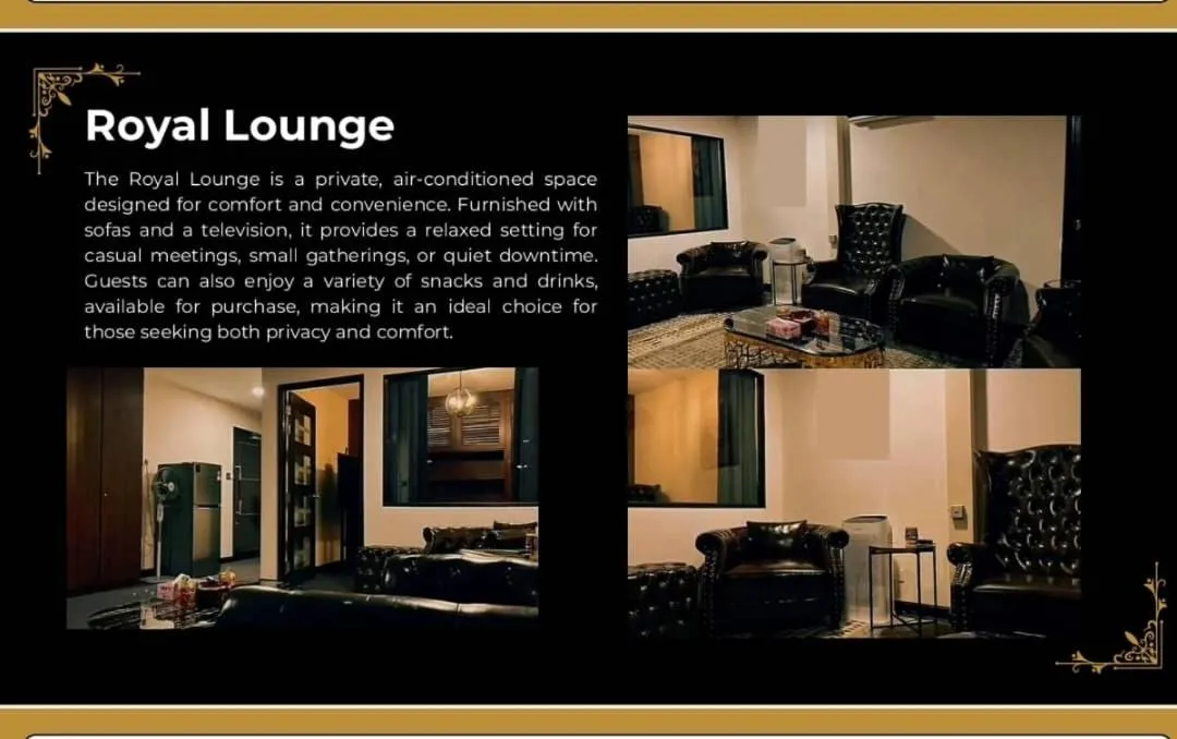 Living room in Royal Guest House RGH