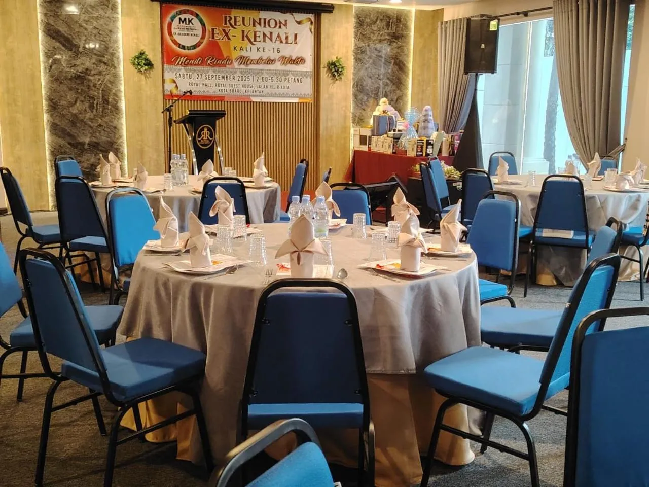 Banquet/Function facilities in Royal Guest House RGH