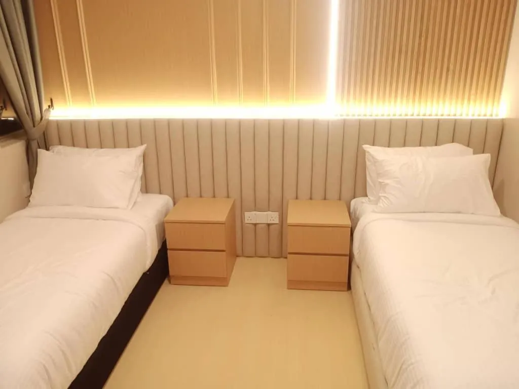 Bed in Royal Guest House RGH
