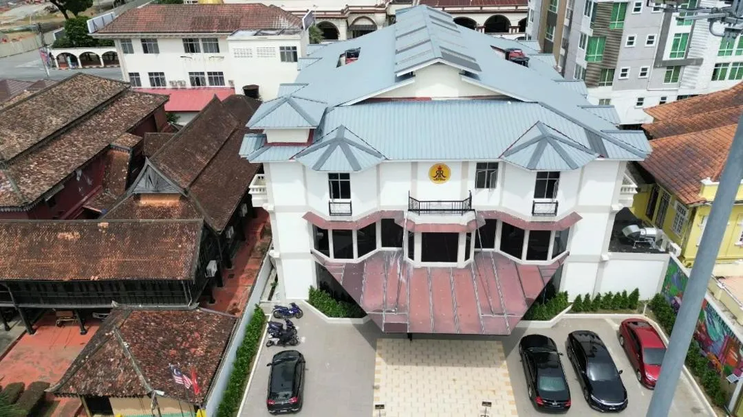 City view in Royal Guest House RGH