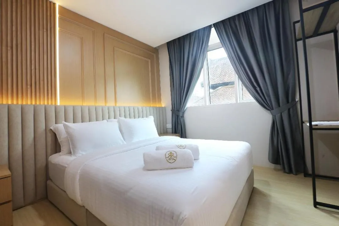Bed in Royal Guest House RGH