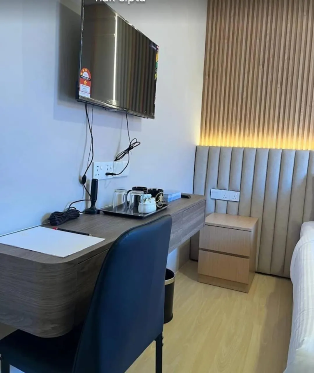Bed in Royal Guest House RGH