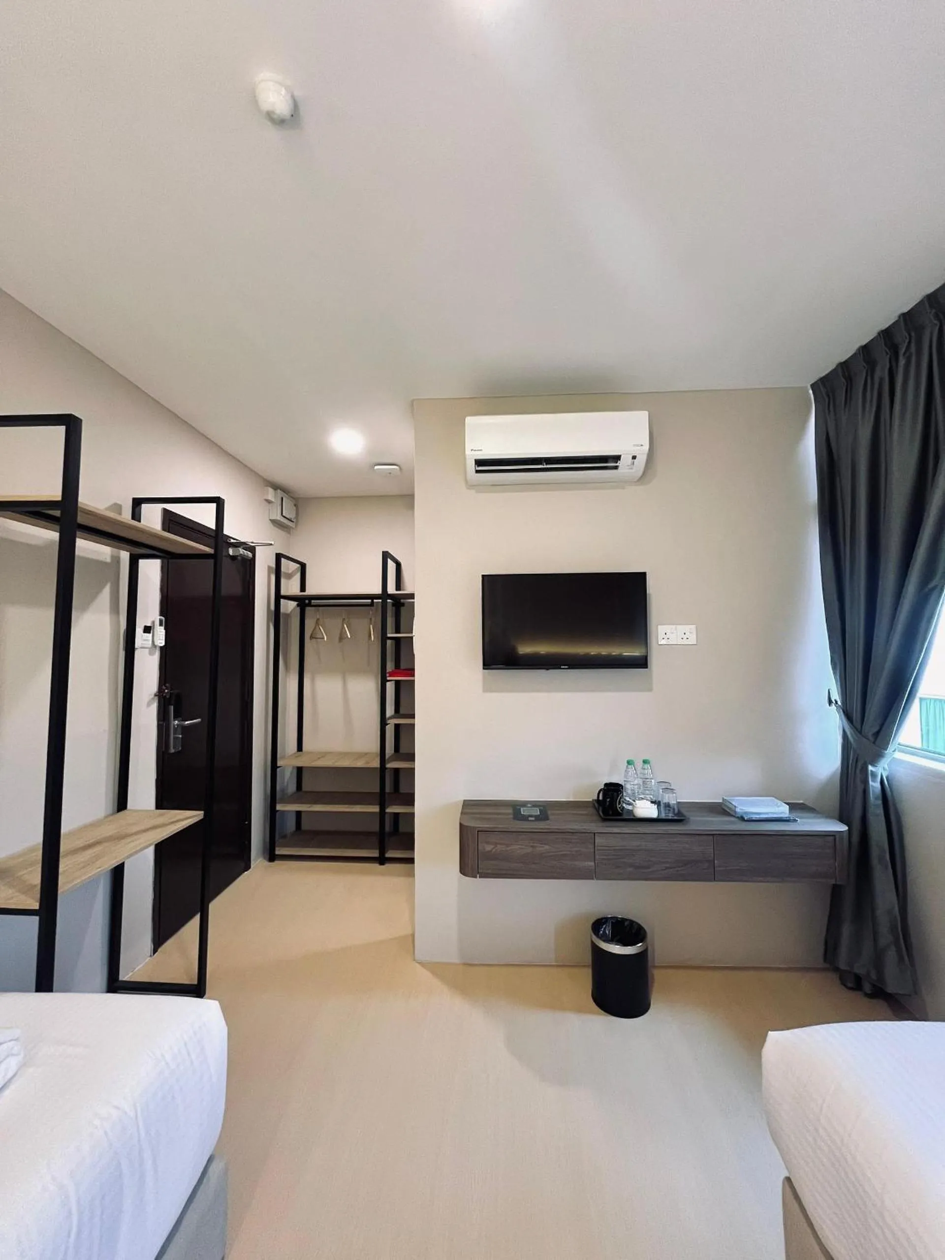 Bed in Royal Guest House RGH