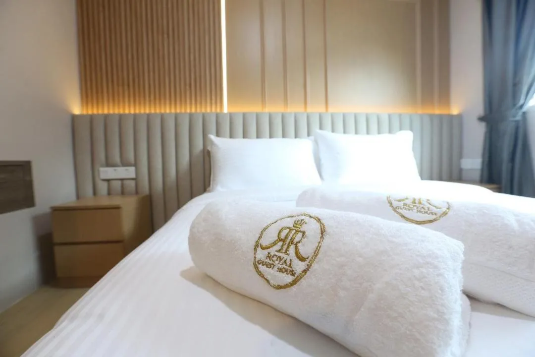 Bed in Royal Guest House RGH