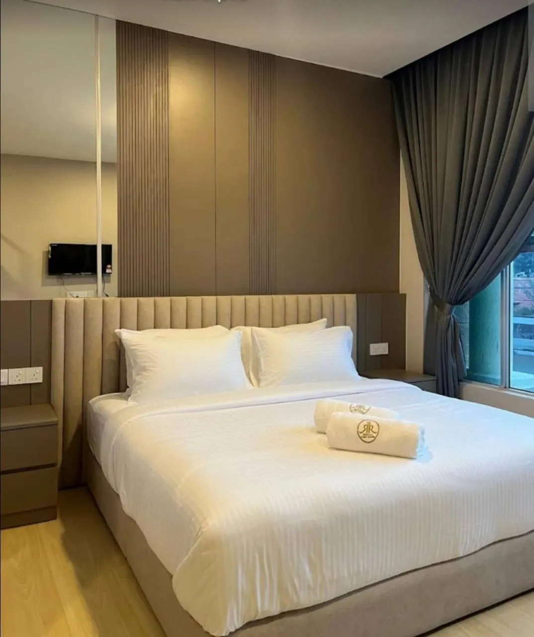 Bed in Royal Guest House RGH