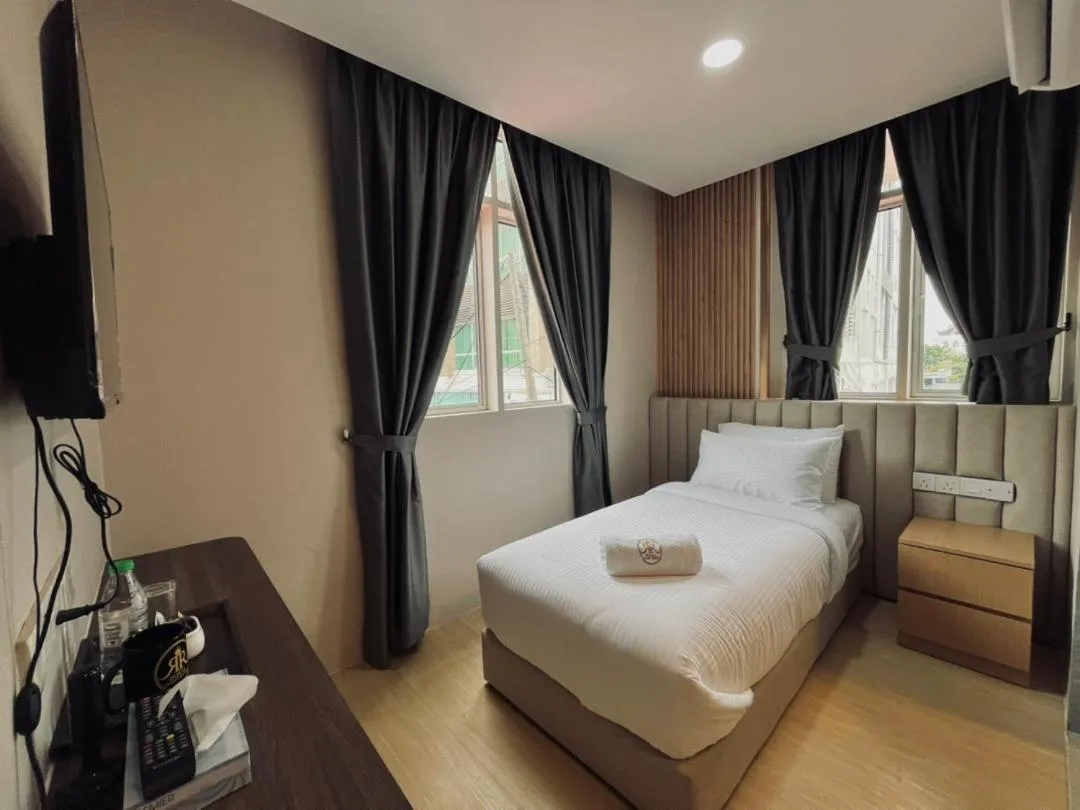 Bed in Royal Guest House RGH