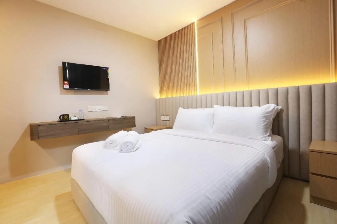 Bed in Royal Guest House RGH