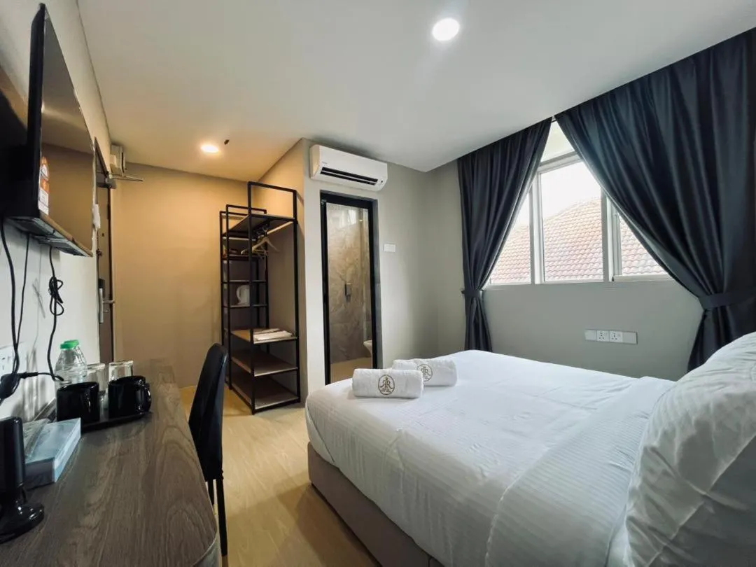 Bed in Royal Guest House RGH