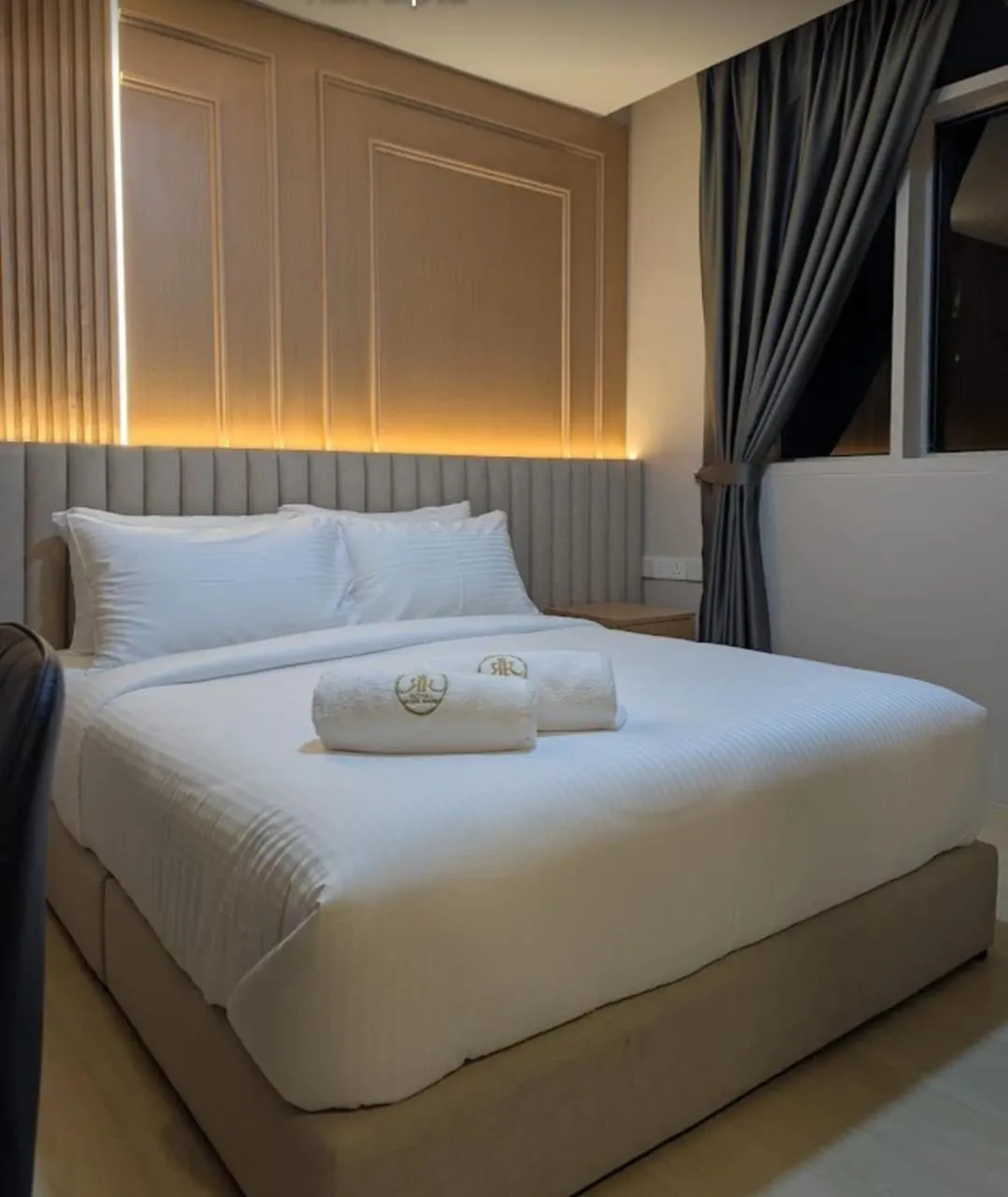 Bed in Royal Guest House RGH