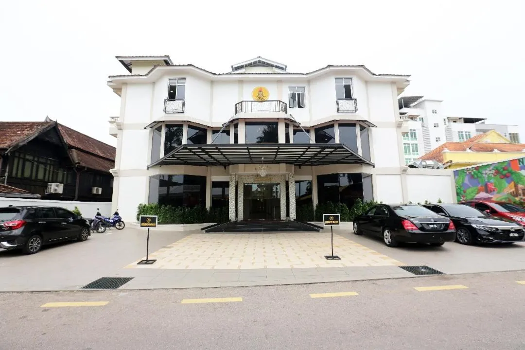 Property building in Royal Guest House RGH
