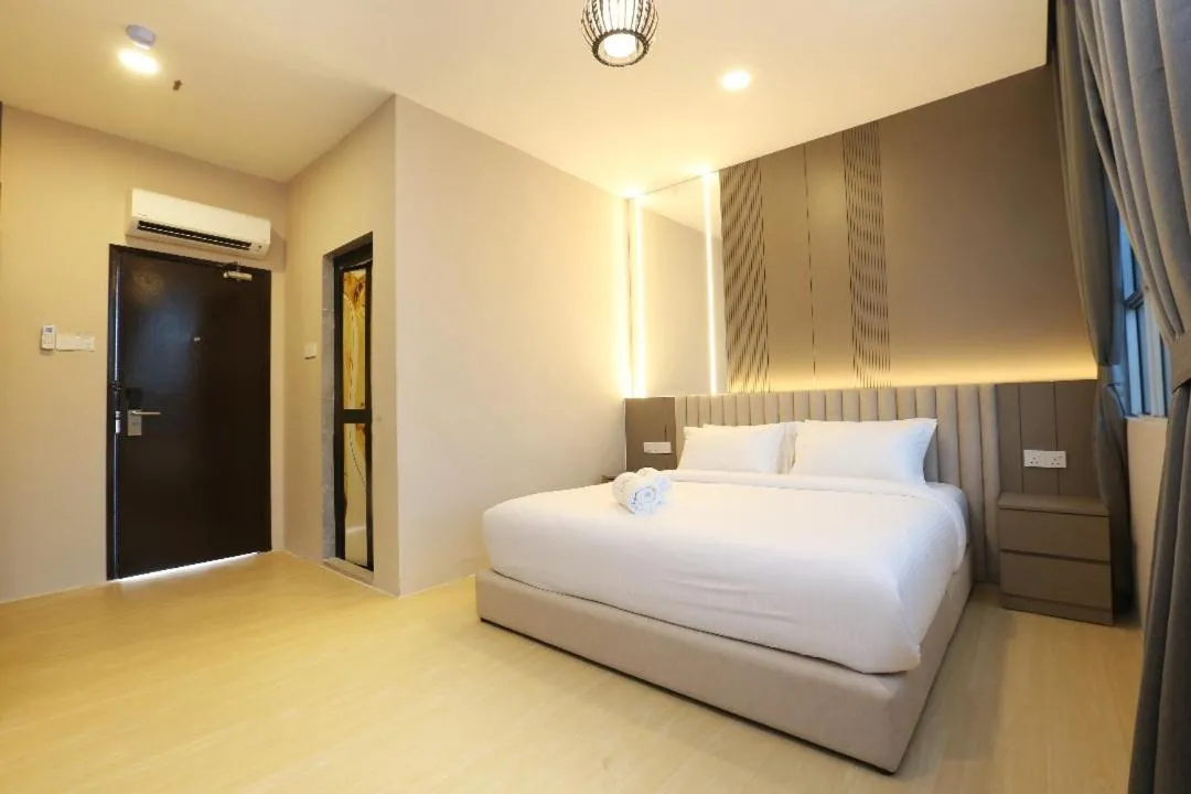 Bed in Royal Guest House RGH