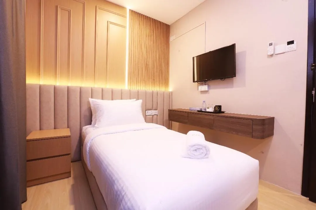 Bed in Royal Guest House RGH