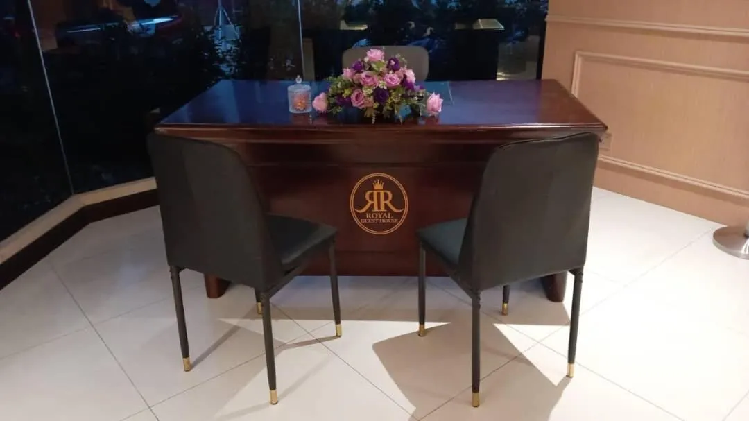 Lobby or reception in Royal Guest House RGH