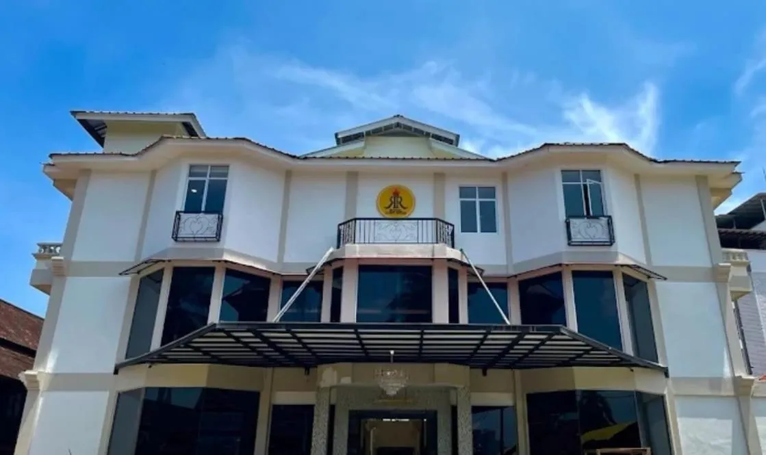 Property building in Royal Guest House RGH