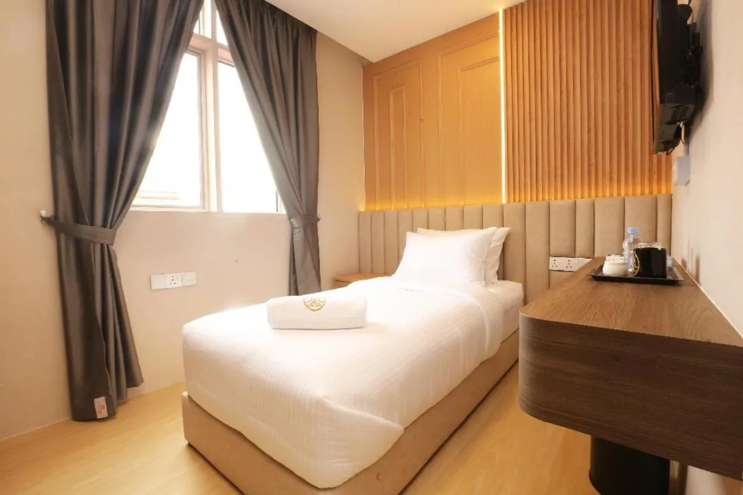 Bed in Royal Guest House RGH