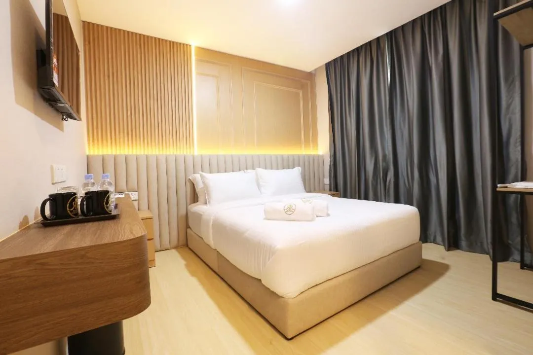 Bed in Royal Guest House RGH