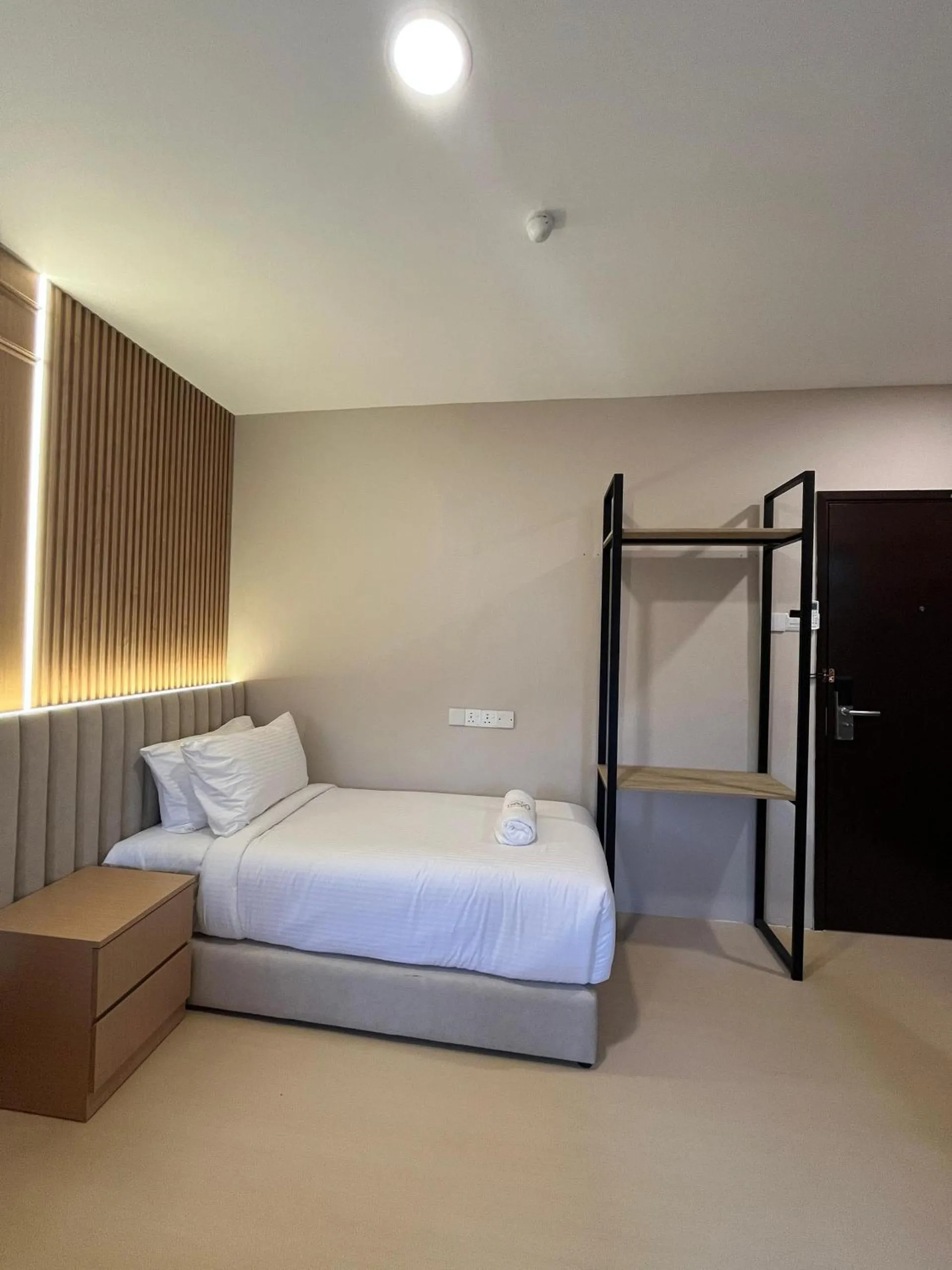 Bed in Royal Guest House RGH