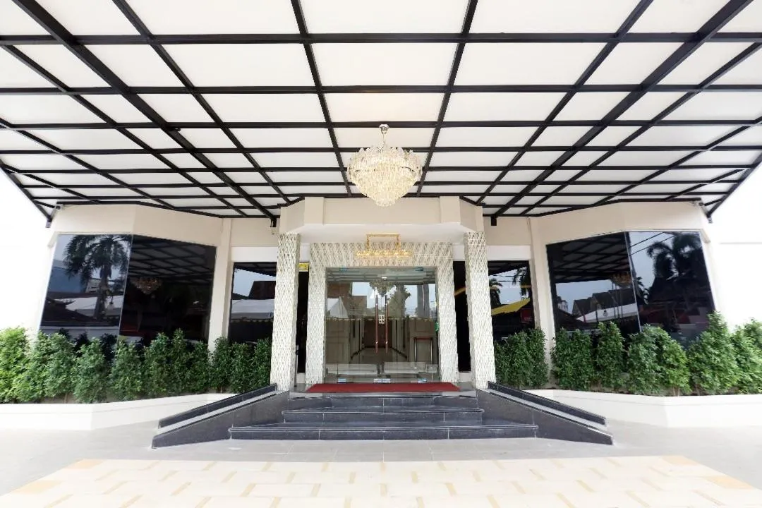 Property building in Royal Guest House RGH