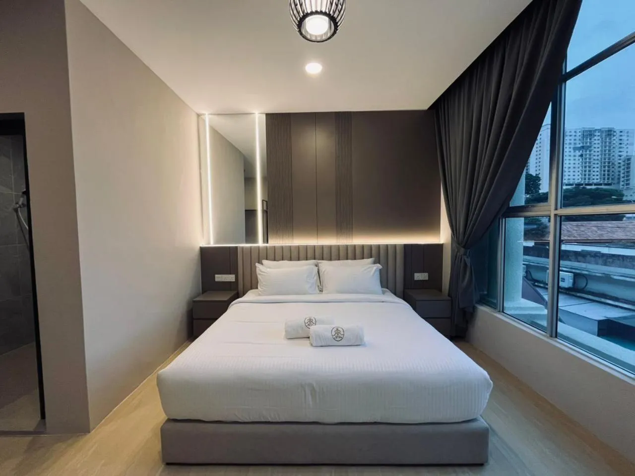 Bed in Royal Guest House RGH