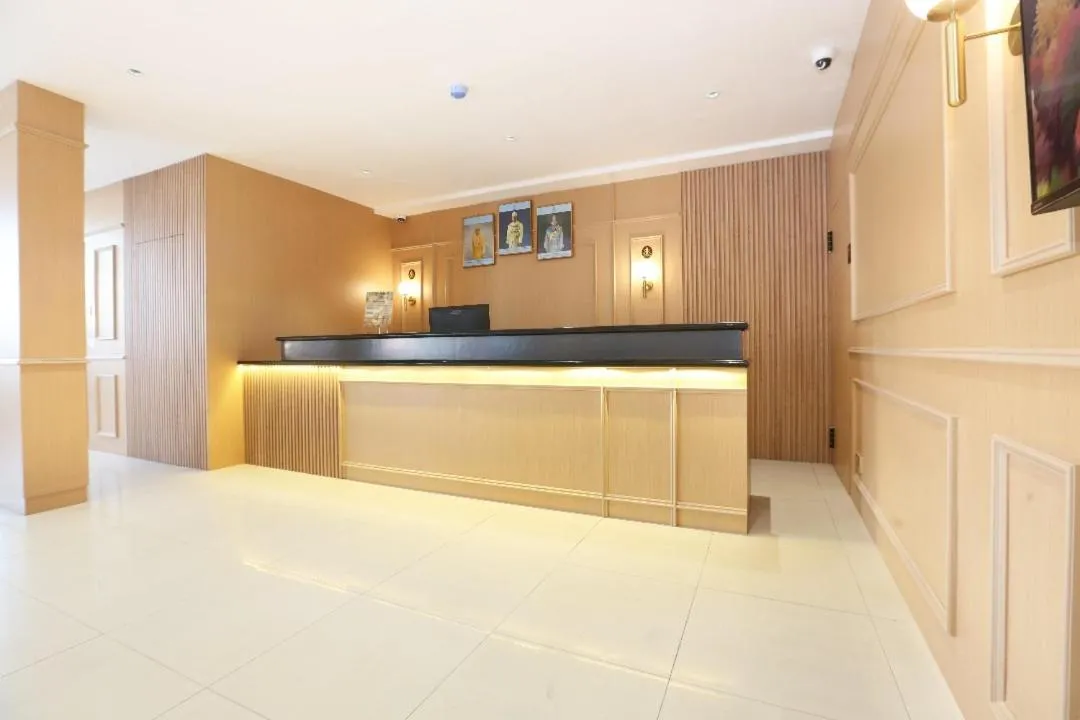 Lobby or reception in Royal Guest House RGH
