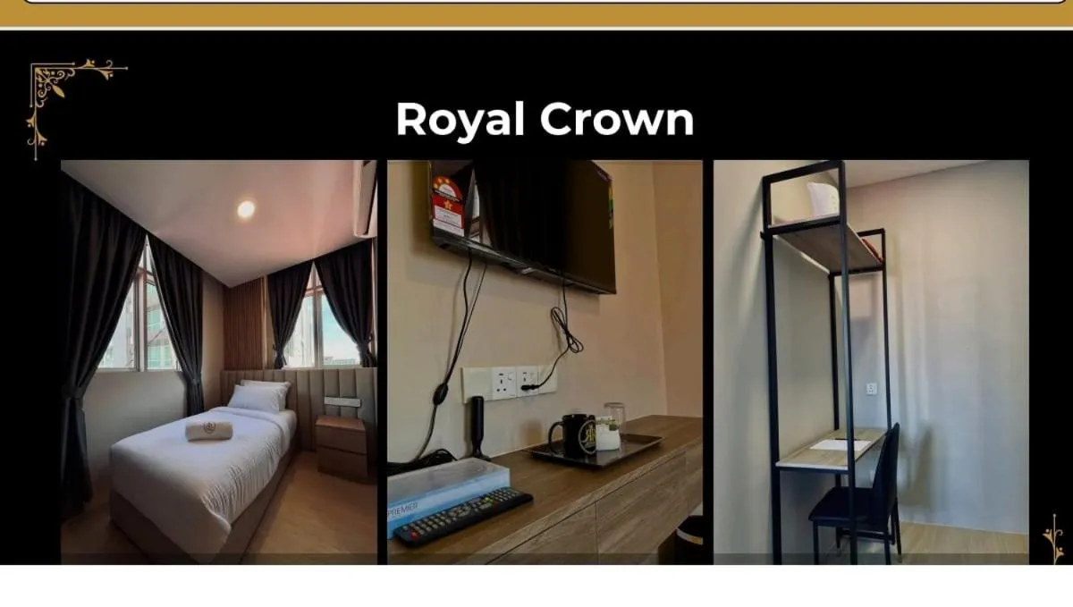 Bed in Royal Guest House RGH