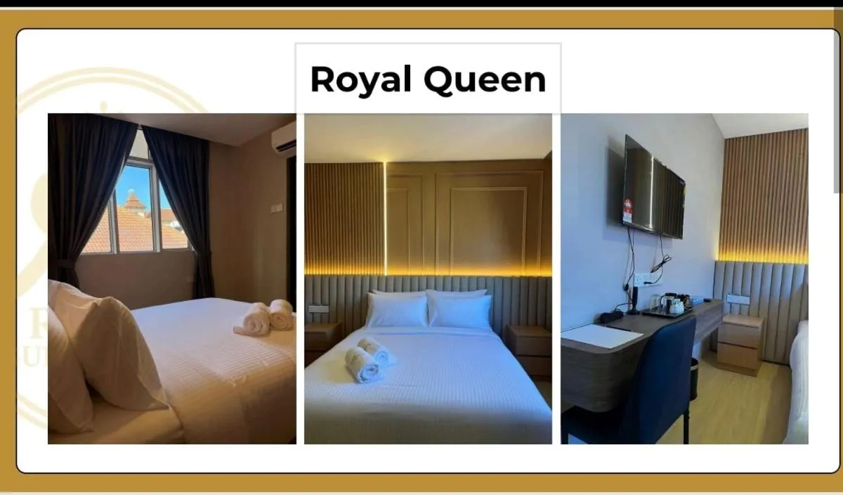 Bed in Royal Guest House RGH