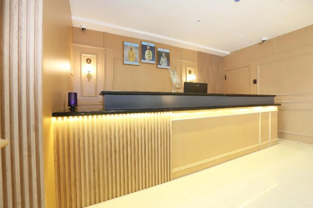 Lobby or reception in Royal Guest House RGH