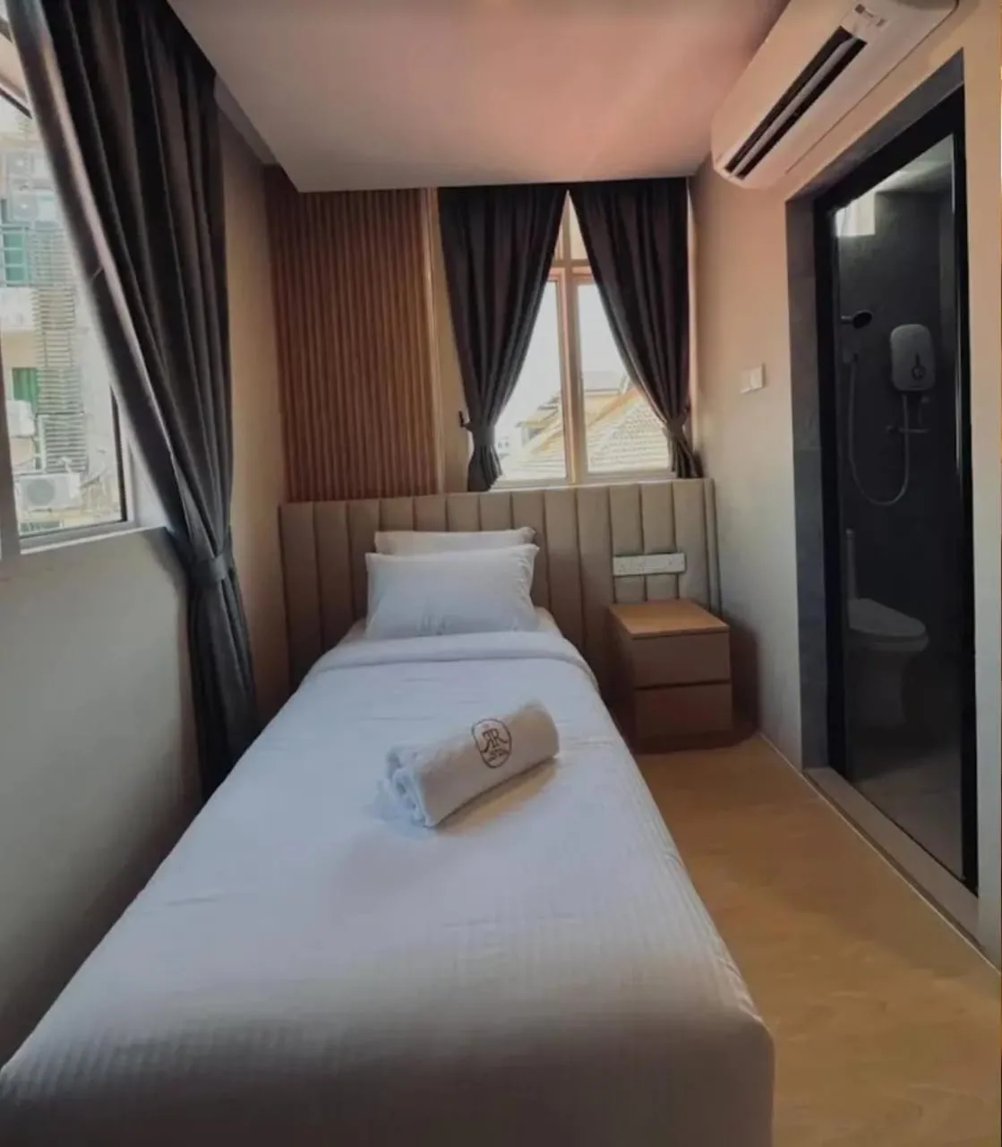 Bed in Royal Guest House RGH