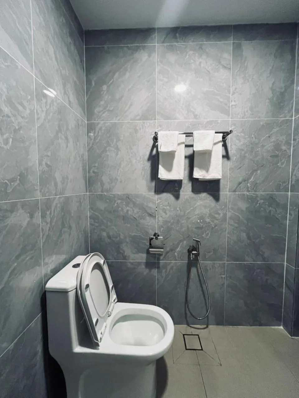 Toilet in Royal Guest House RGH
