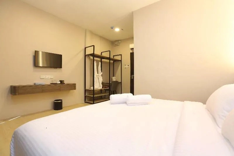 Bed in Royal Guest House RGH