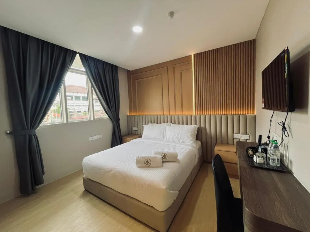 Bed in Royal Guest House RGH