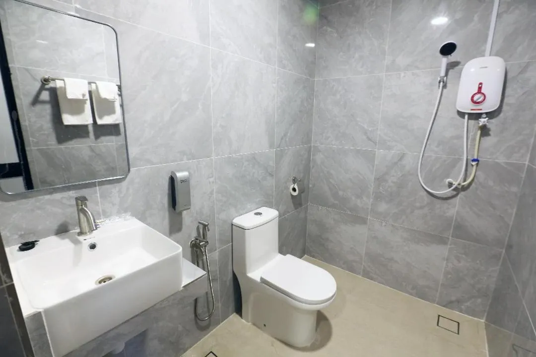 Toilet in Royal Guest House RGH
