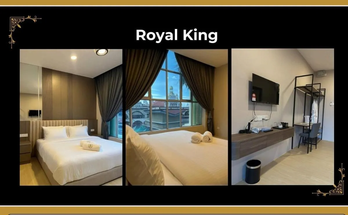 Bed in Royal Guest House RGH