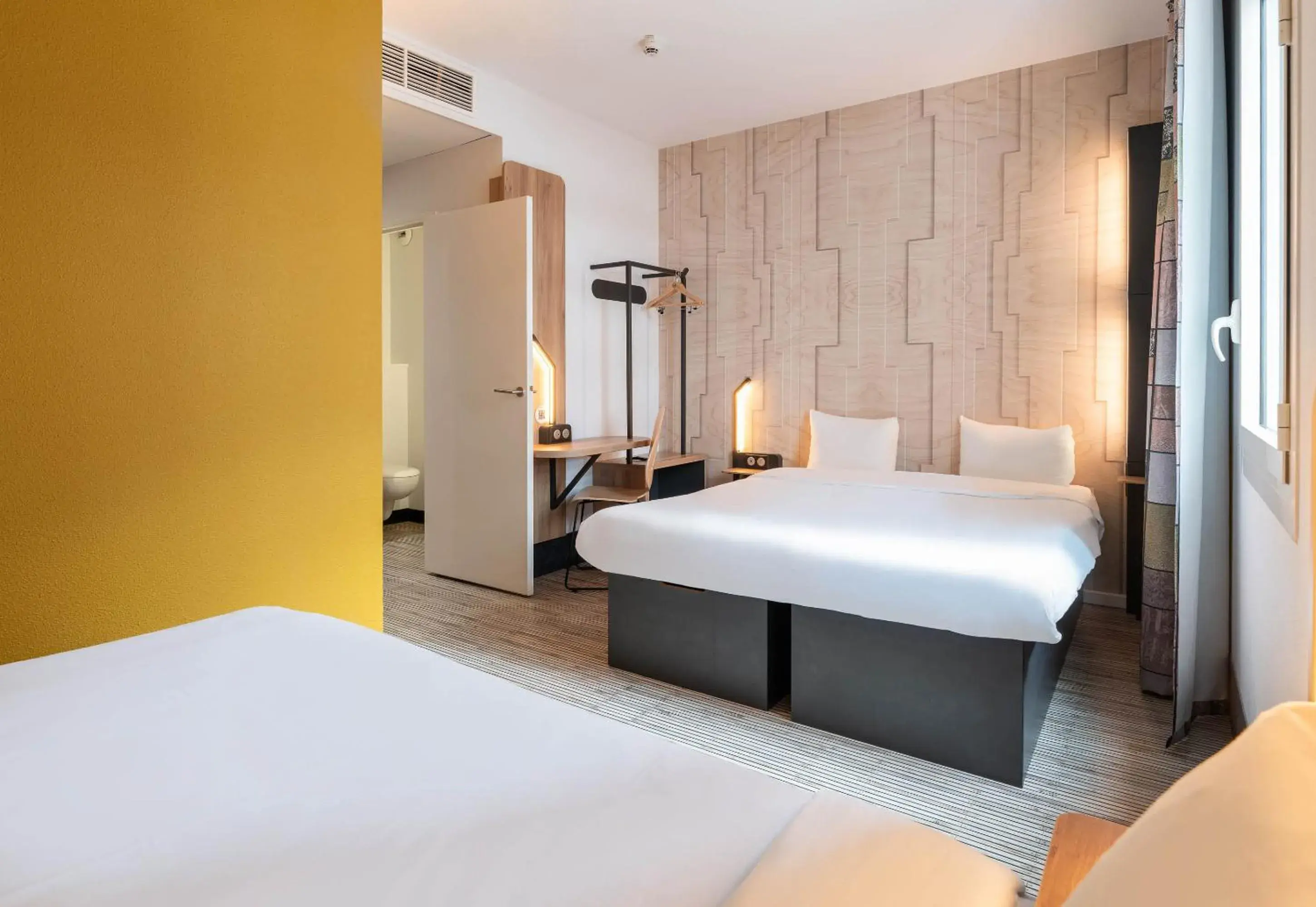 Triple Room - Non-Smoking in B&B HOTEL Lyon Ouest Tassin Triple Room - Non-Smoking in B&B HOTEL Lyon Ouest Tassin