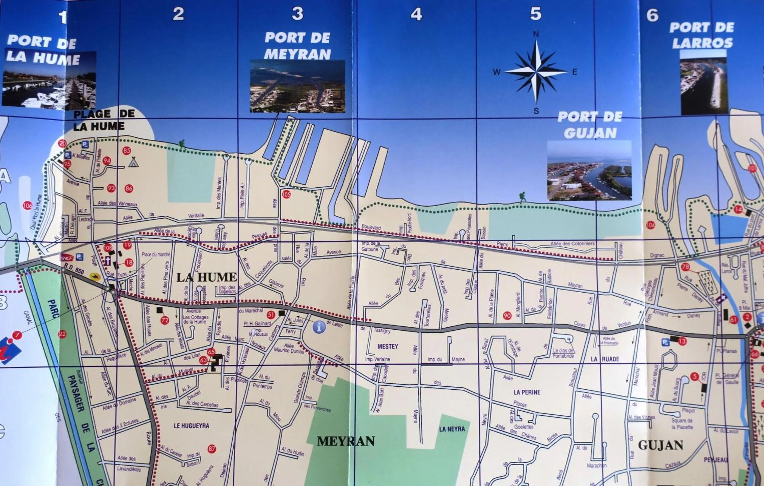 Hiking in B&B HOTEL Arcachon Gujan-Mestras