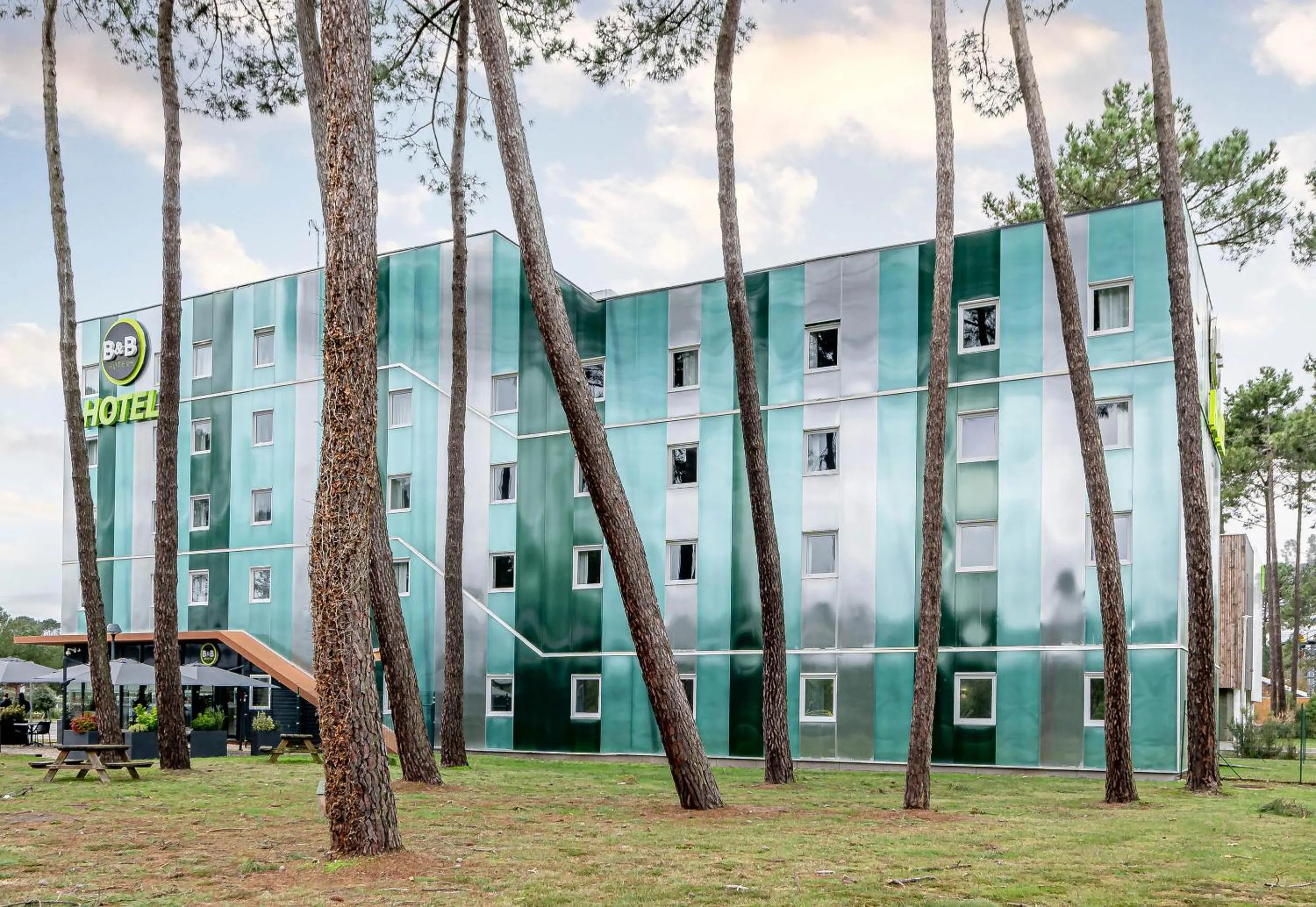 Property building in B&B HOTEL Arcachon Gujan-Mestras